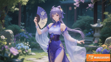 原神之云堇，传承戏曲文化的璀璨之星